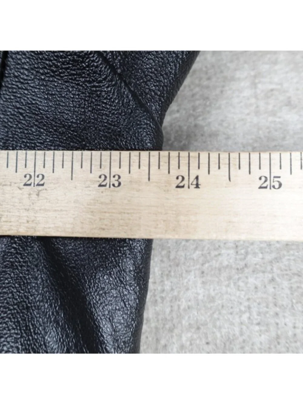 Wilsons Leather dark mark